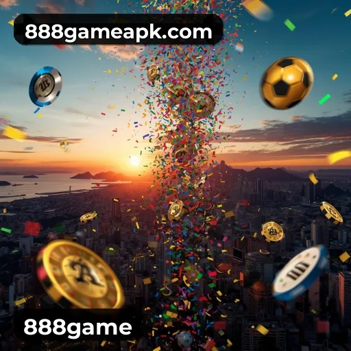Aplicativo móvel 888game para iOS e Android